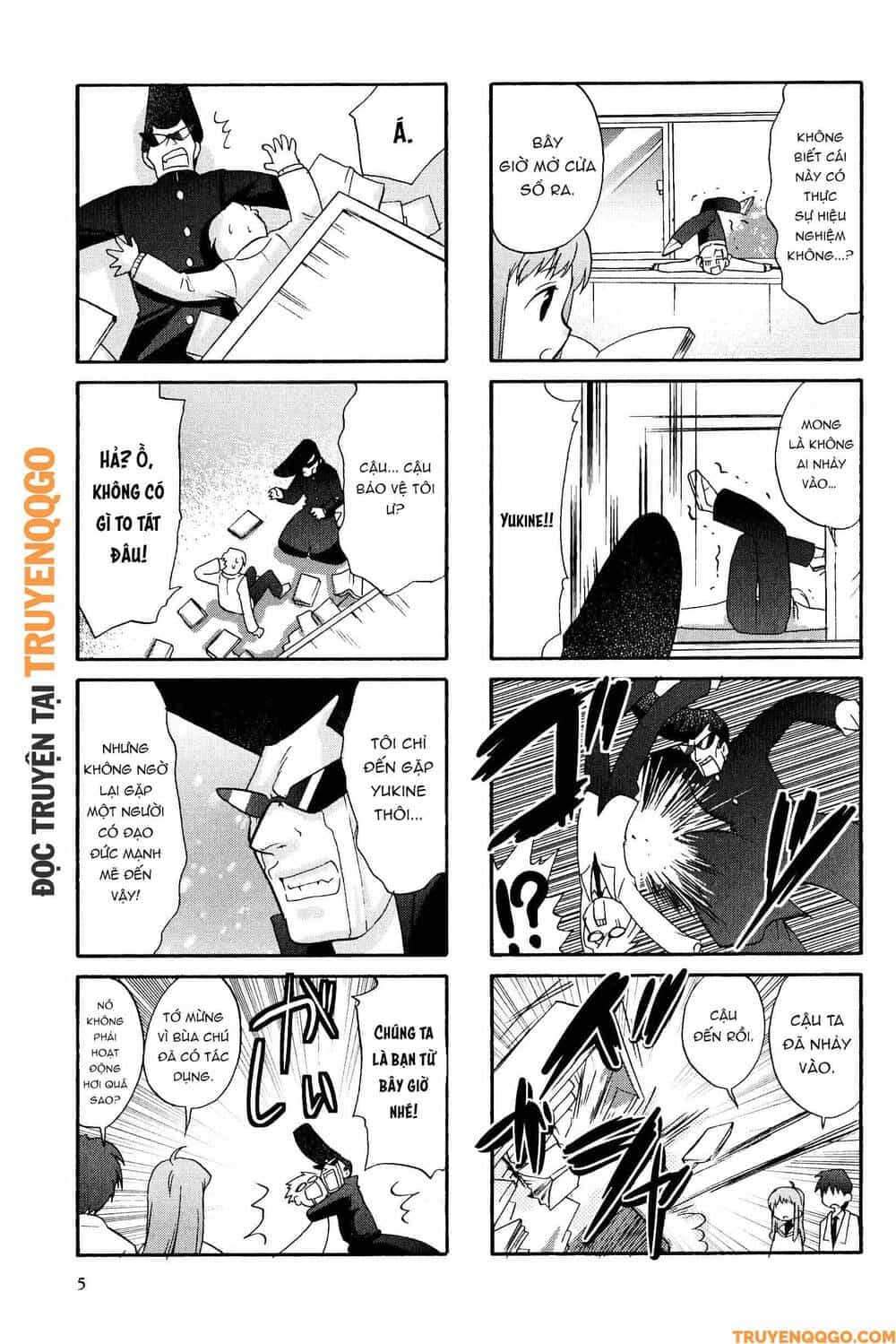 Clannad: Magic 4-Koma - Chương 19 - ảnh 6
