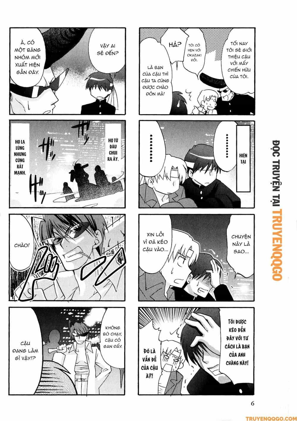 Clannad: Magic 4-Koma - Chương 19 - ảnh 7