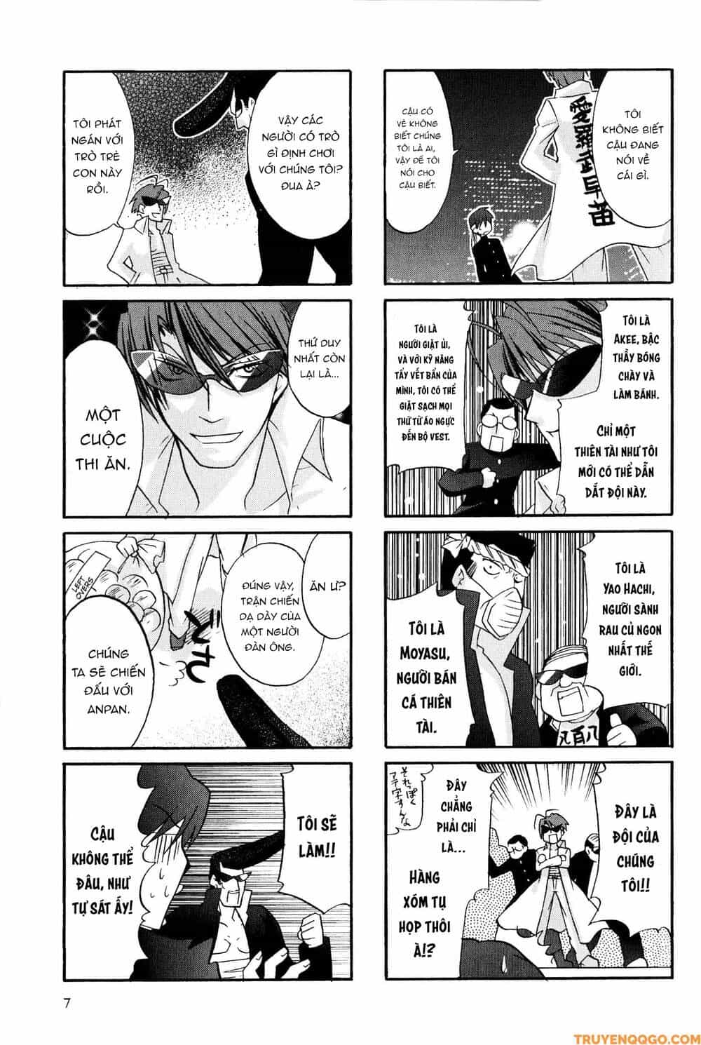 Clannad: Magic 4-Koma - Chương 19 - ảnh 8
