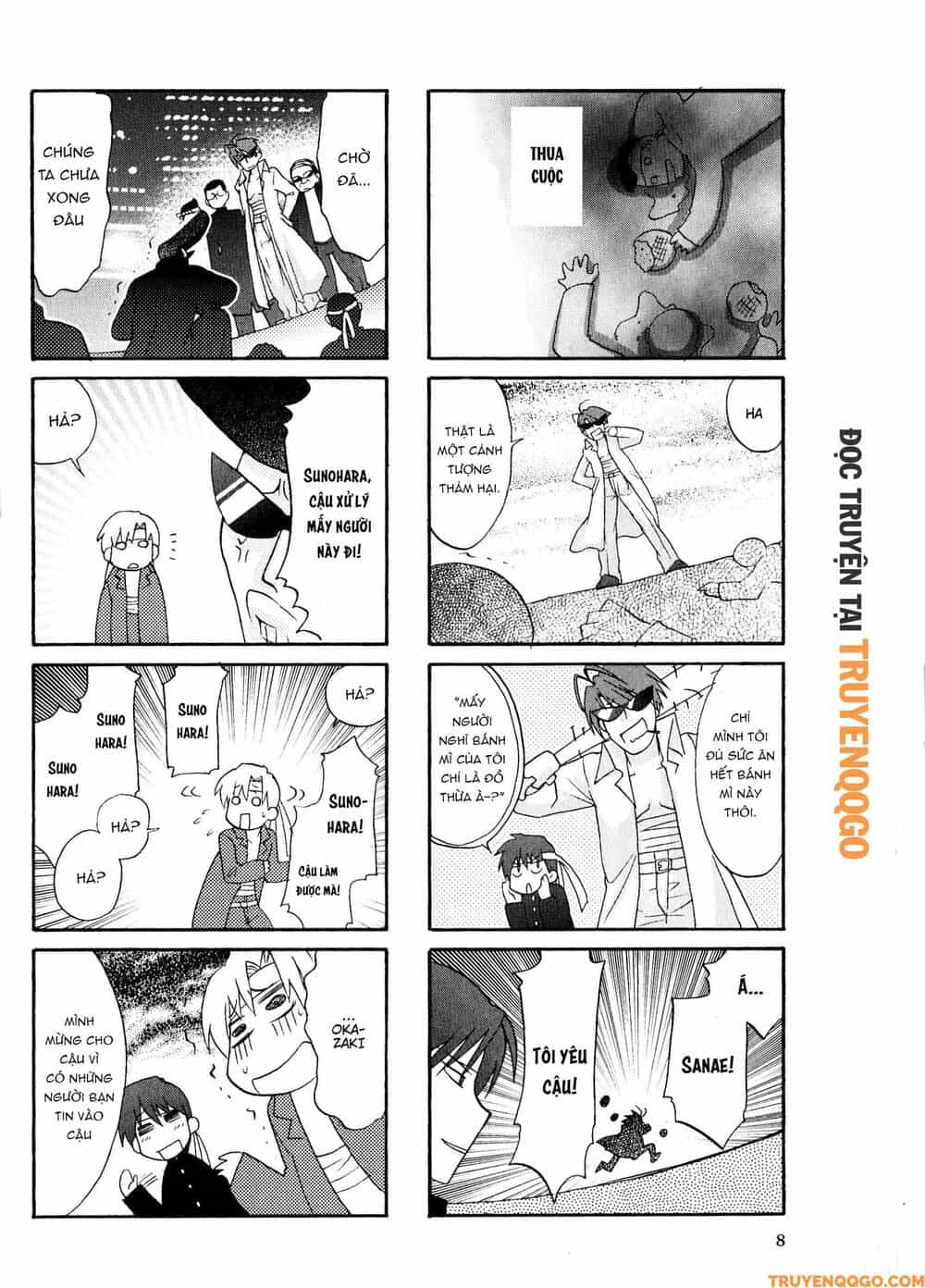 Clannad: Magic 4-Koma - Chương 19 - ảnh 9