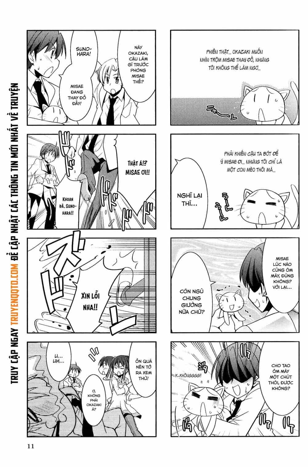 Clannad: Magic 4-Koma - Chương 2 - ảnh 4