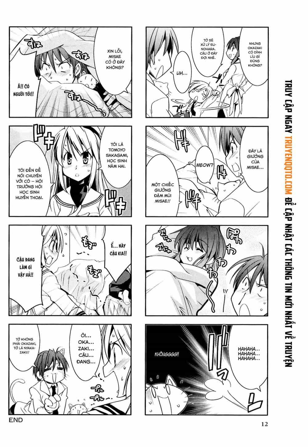 Clannad: Magic 4-Koma - Chương 2 - ảnh 5