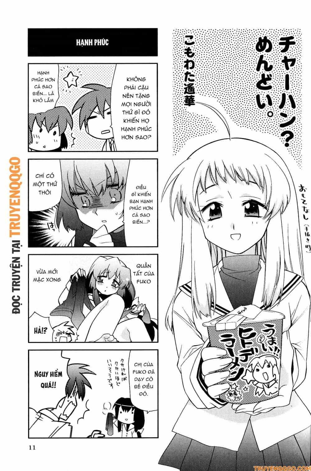 Clannad: Magic 4-Koma - Chương 20 - ảnh 2