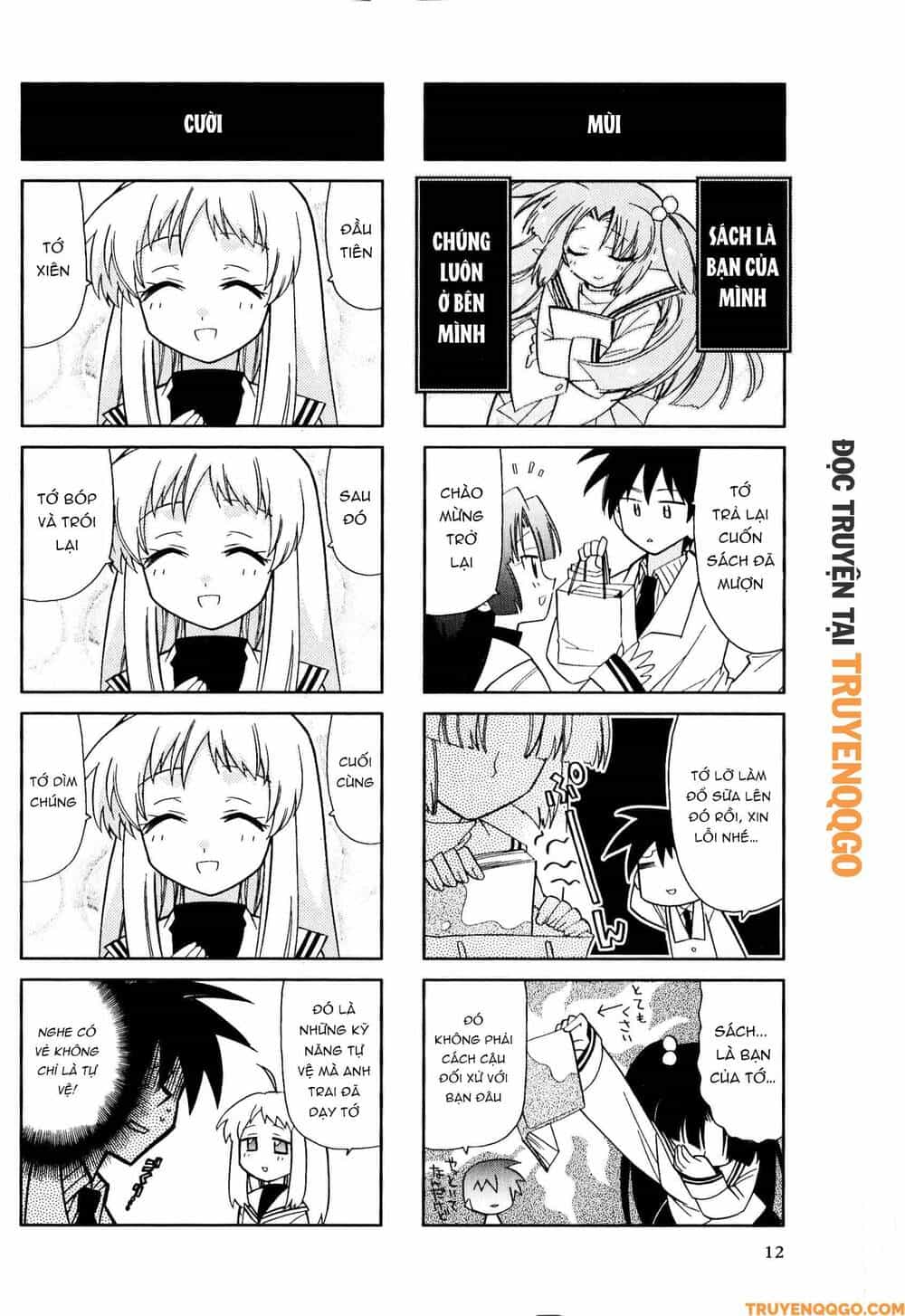 Clannad: Magic 4-Koma - Chương 20 - ảnh 3