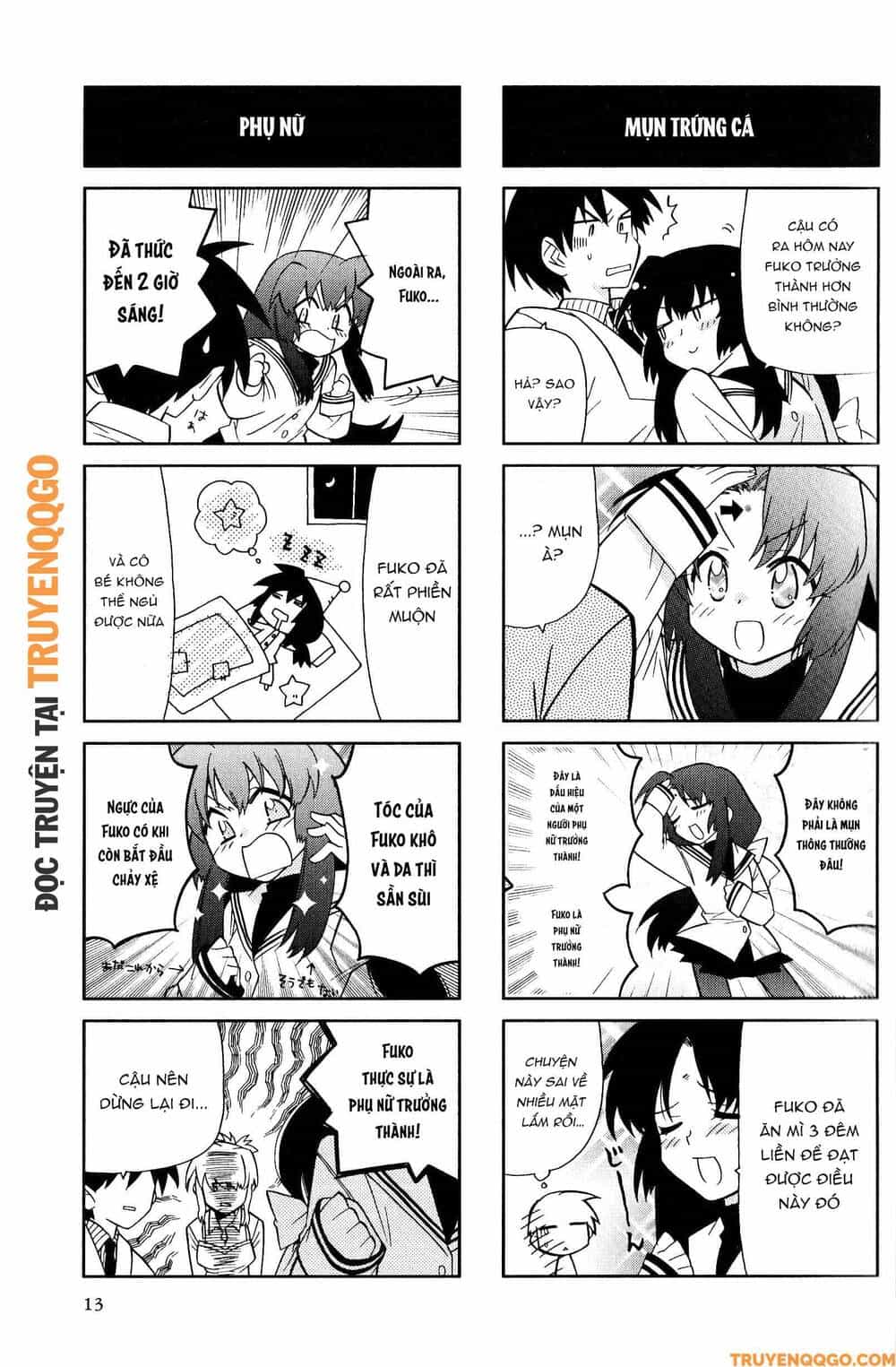 Clannad: Magic 4-Koma - Chương 20 - ảnh 4