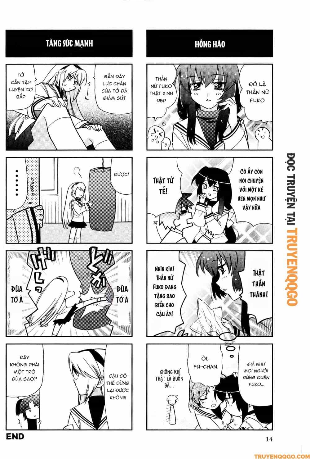 Clannad: Magic 4-Koma - Chương 20 - ảnh 5