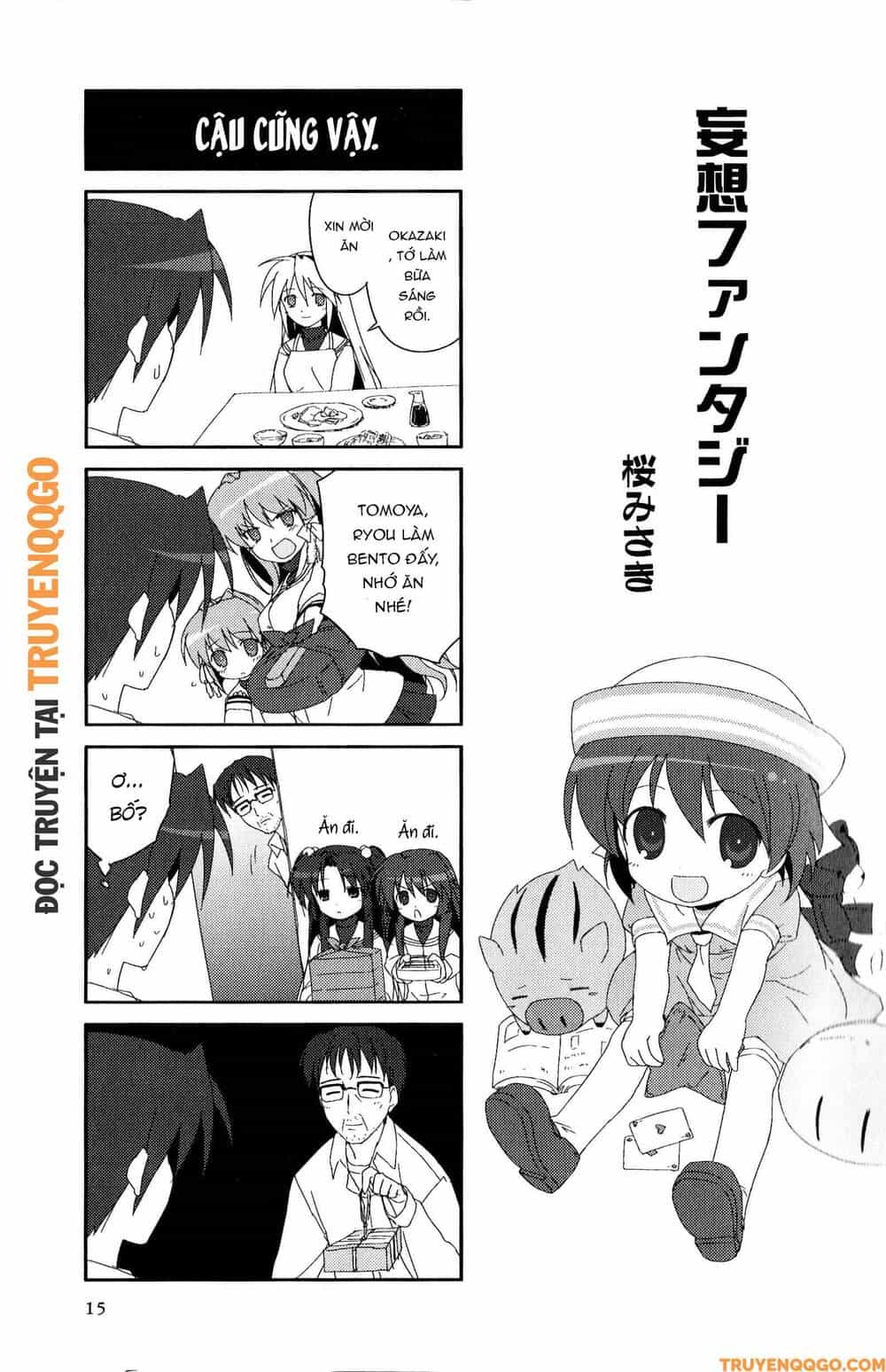 Clannad: Magic 4-Koma - Chương 21 - ảnh 2
