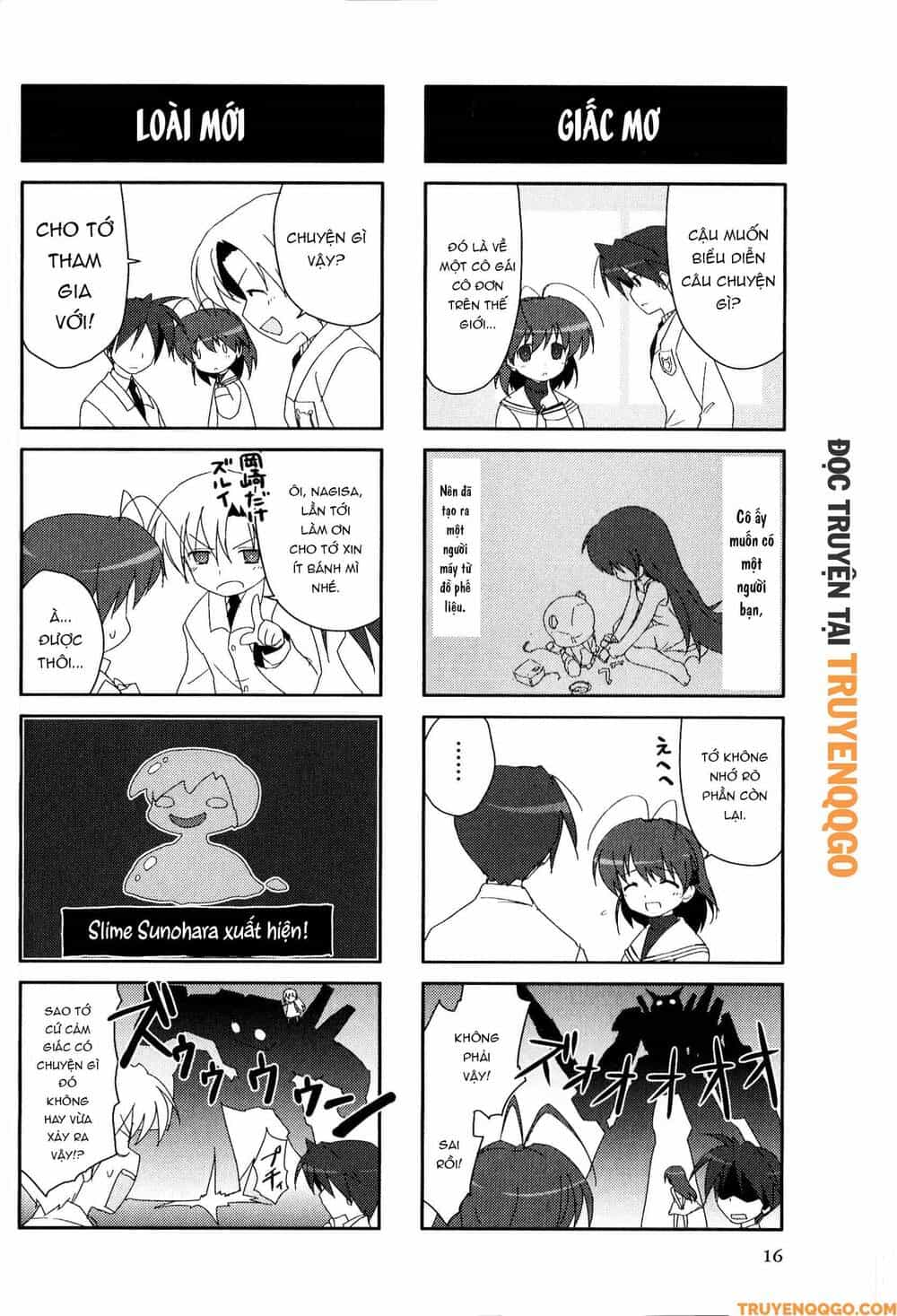Clannad: Magic 4-Koma - Chương 21 - ảnh 3