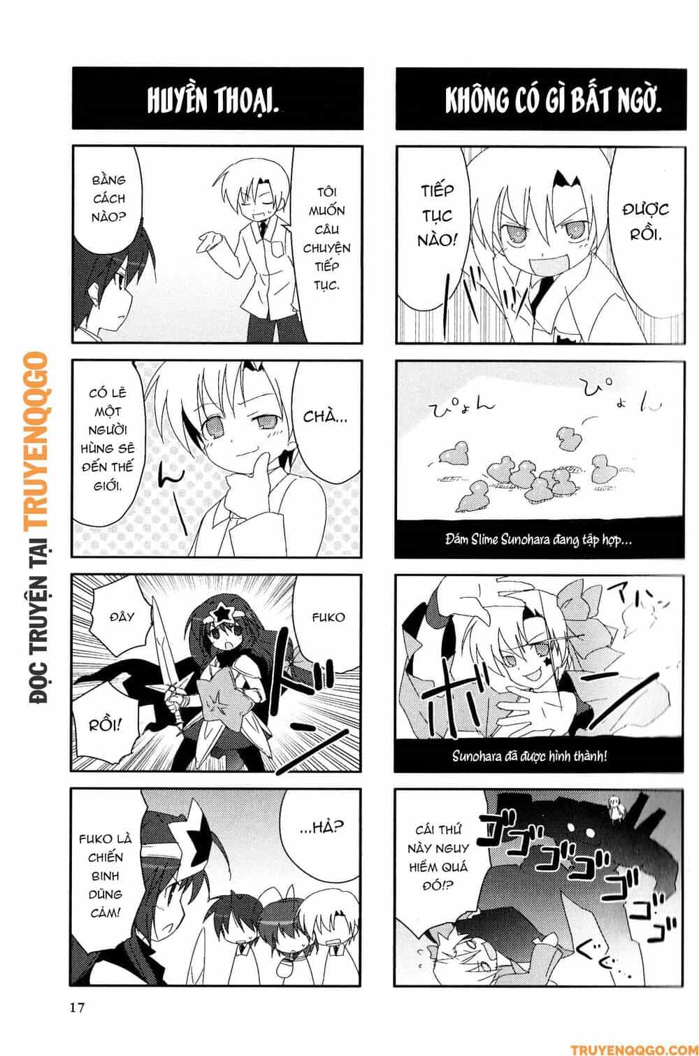 Clannad: Magic 4-Koma - Chương 21 - ảnh 4