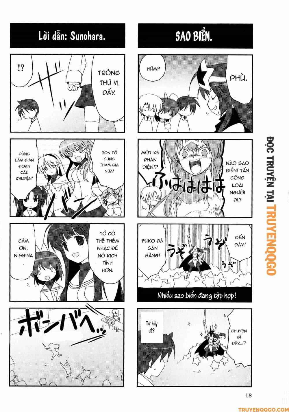 Clannad: Magic 4-Koma - Chương 21 - ảnh 5