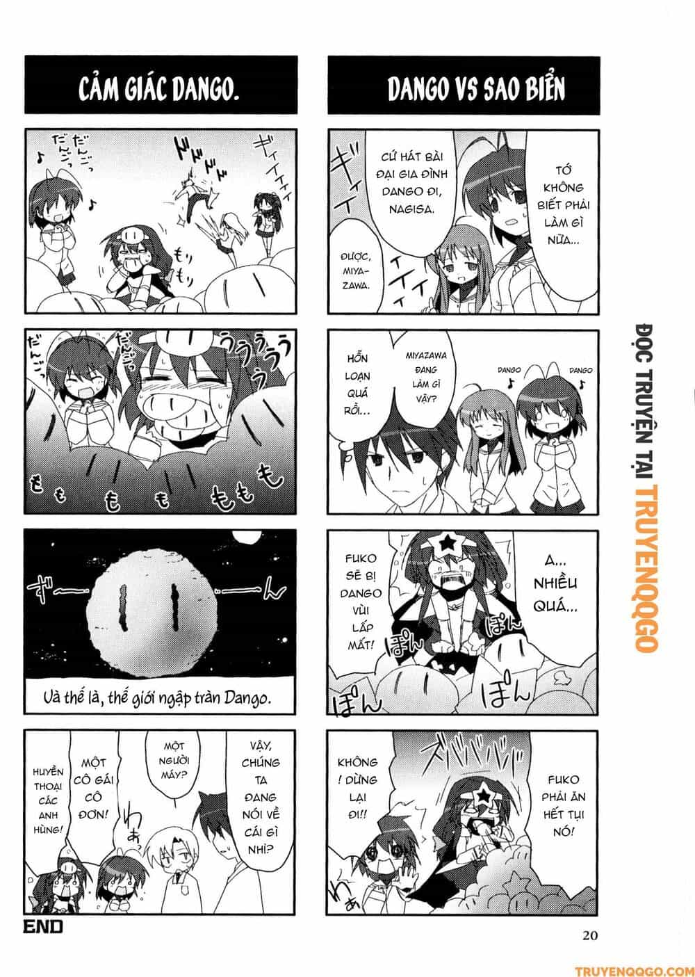 Clannad: Magic 4-Koma - Chương 21 - ảnh 7