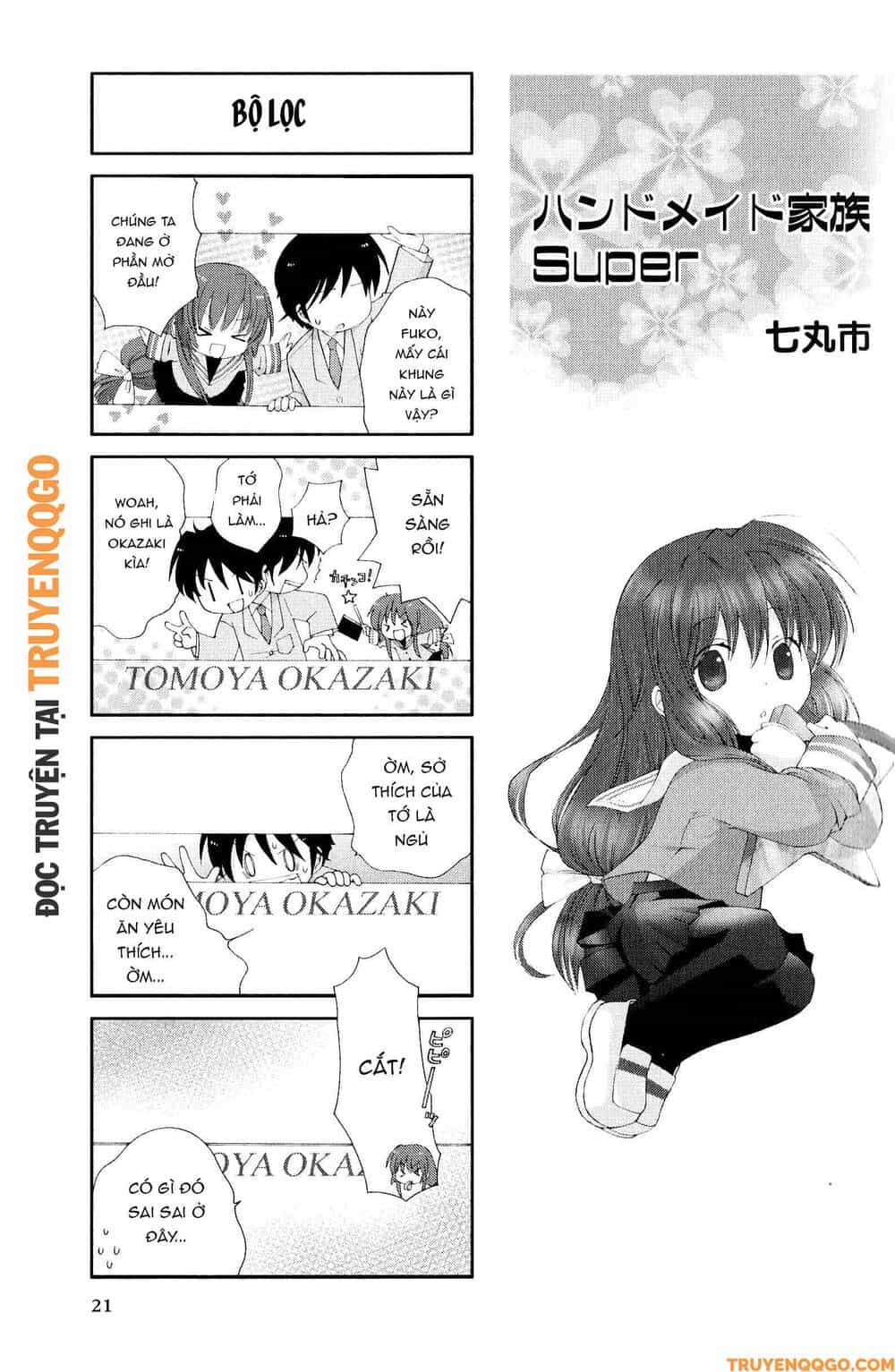 Clannad: Magic 4-Koma - Chương 22 - ảnh 2