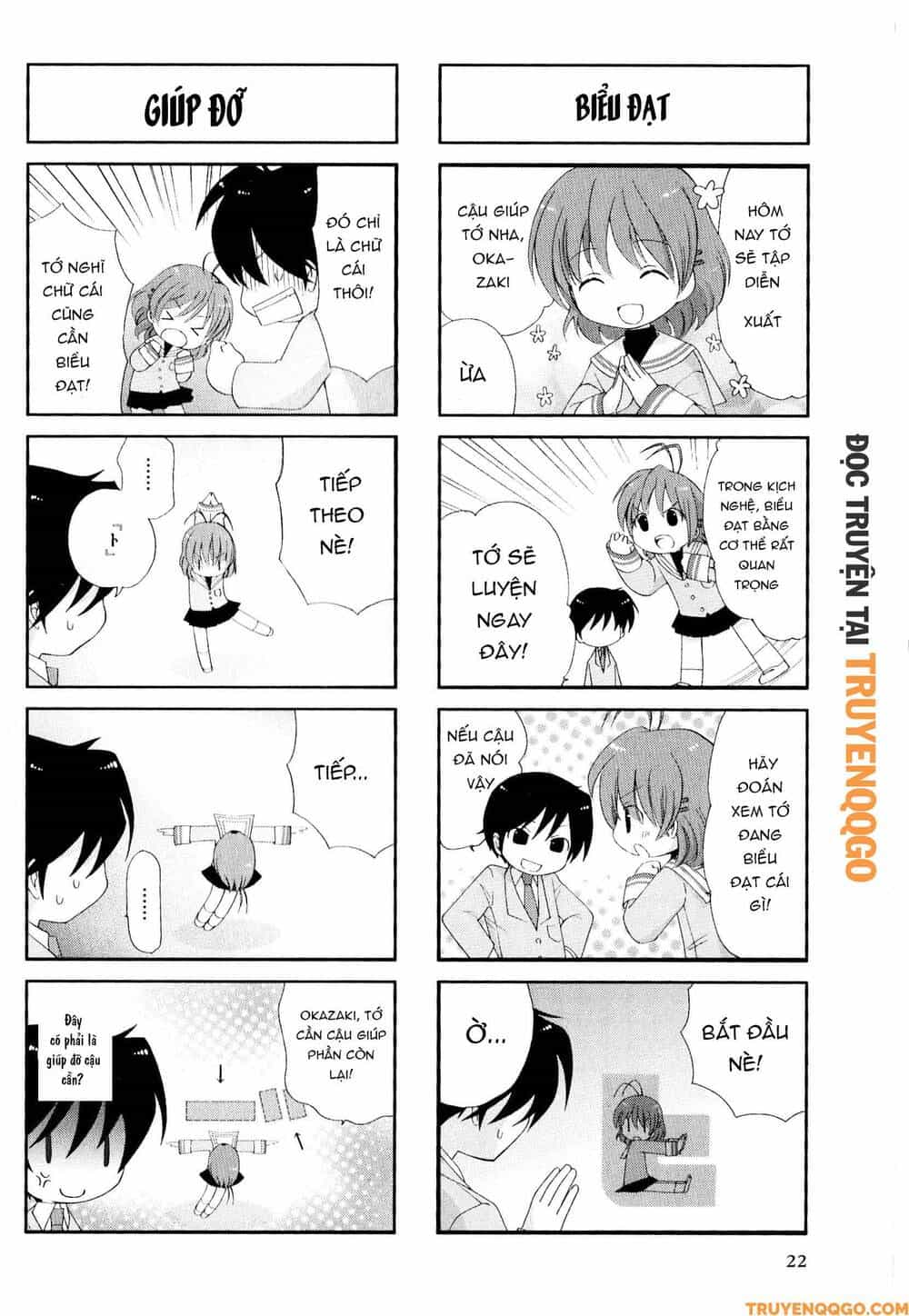 Clannad: Magic 4-Koma - Chương 22 - ảnh 3