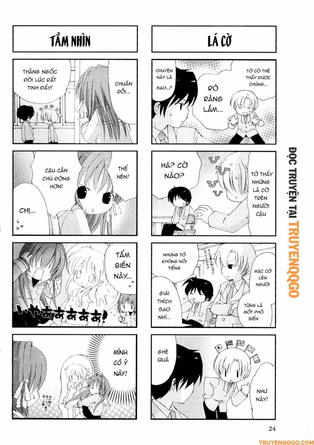 Clannad: Magic 4-Koma - Chương 22 - ảnh 5