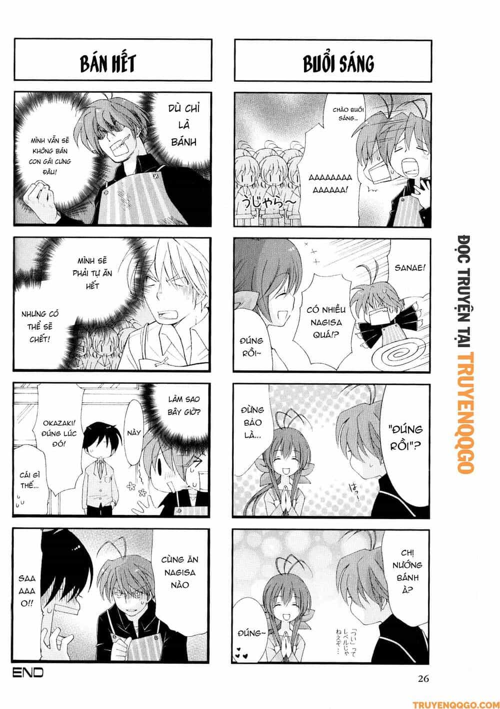 Clannad: Magic 4-Koma - Chương 22 - ảnh 7