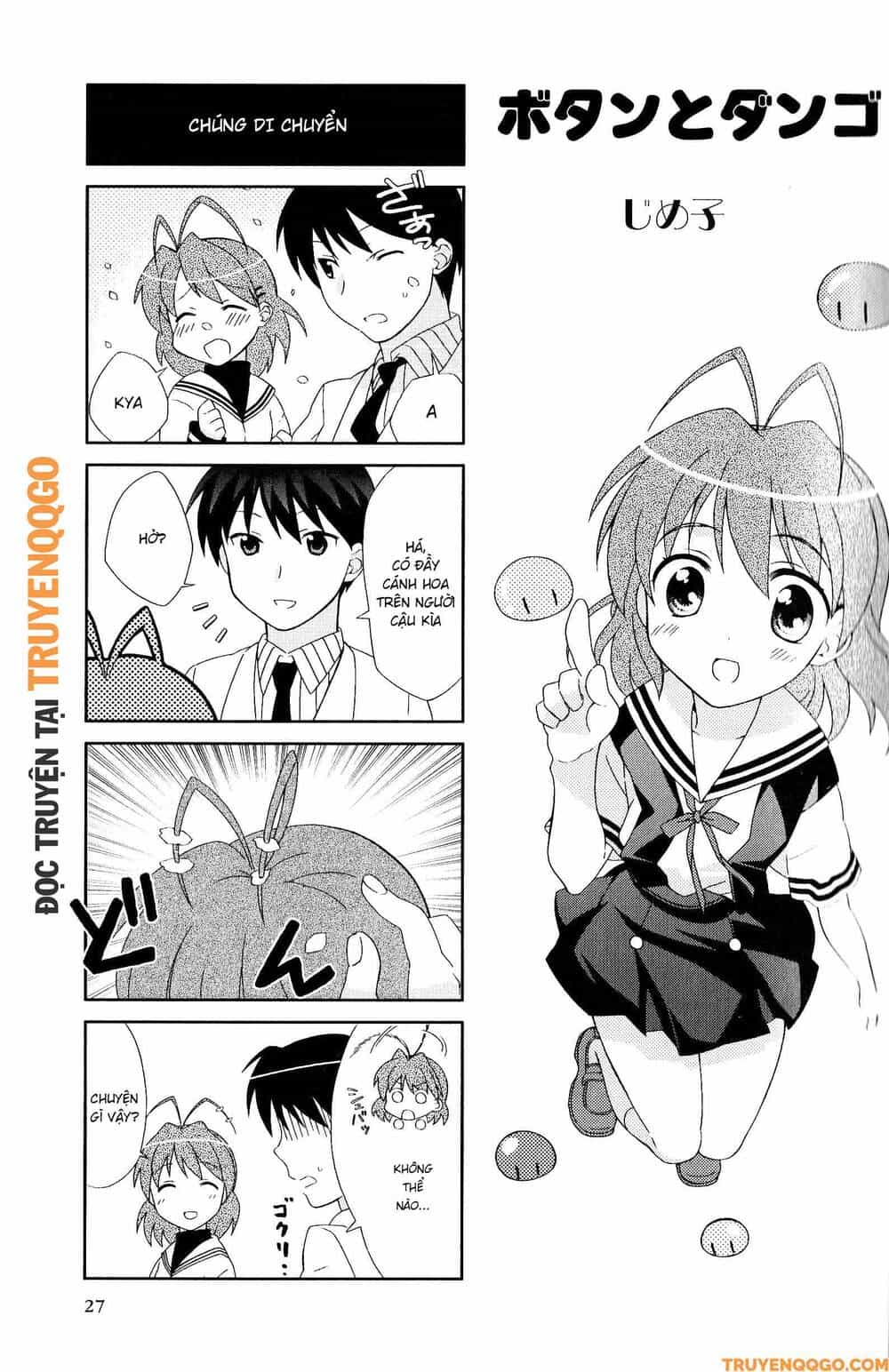 Clannad: Magic 4-Koma - Chương 23 - ảnh 2
