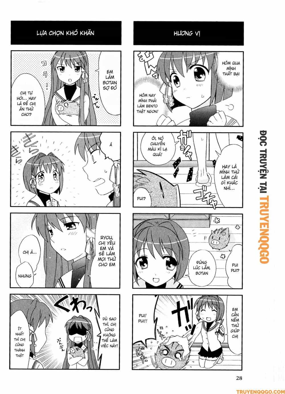 Clannad: Magic 4-Koma - Chương 23 - ảnh 3
