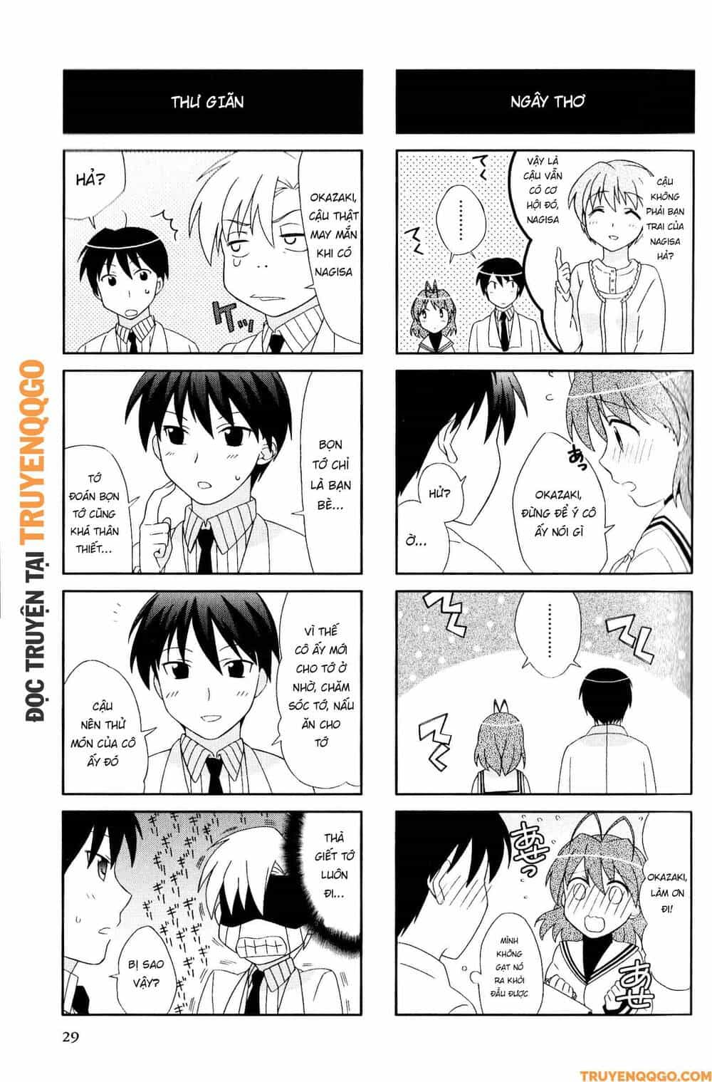 Clannad: Magic 4-Koma - Chương 23 - ảnh 4