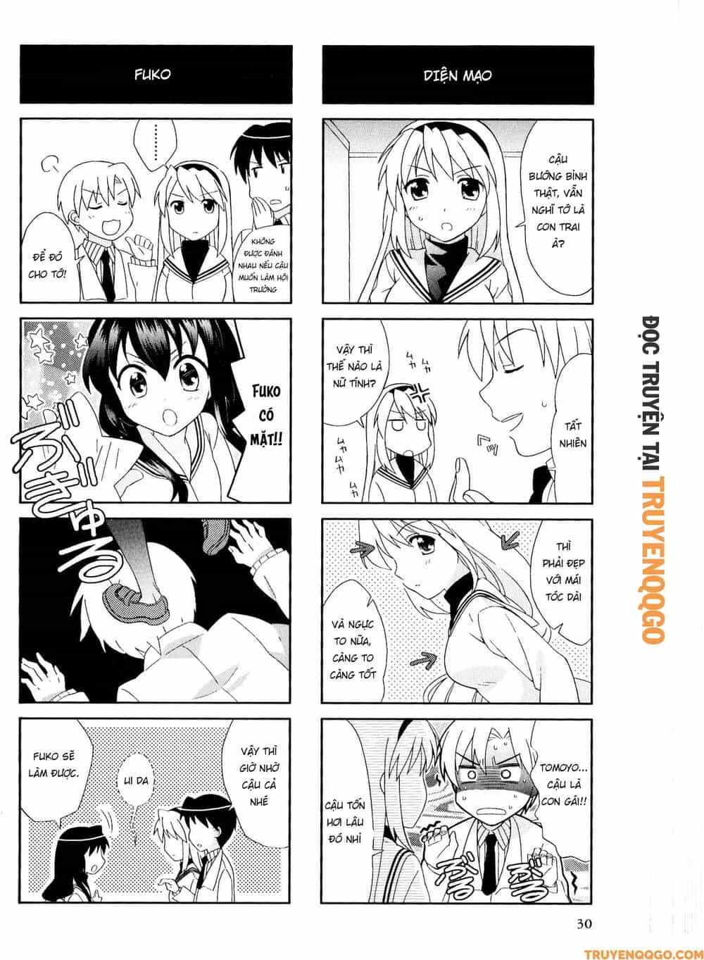 Clannad: Magic 4-Koma - Chương 23 - ảnh 5