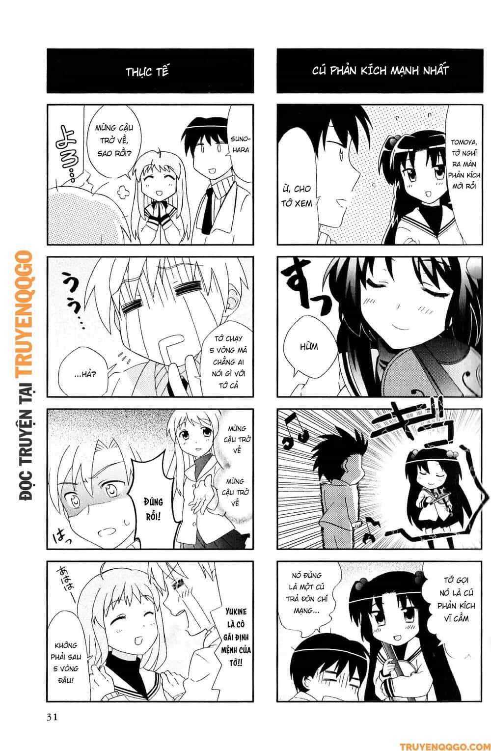 Clannad: Magic 4-Koma - Chương 23 - ảnh 6