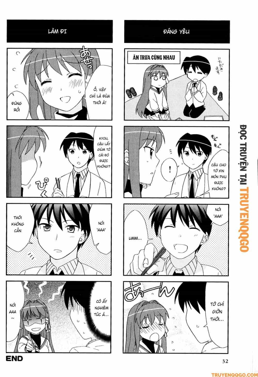 Clannad: Magic 4-Koma - Chương 23 - ảnh 7