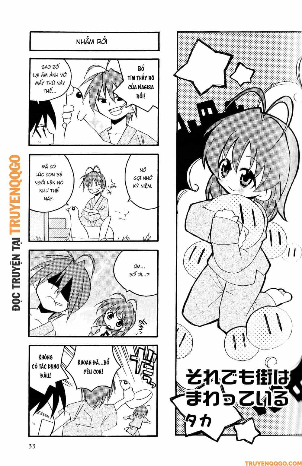 Clannad: Magic 4-Koma - Chương 24 - ảnh 2