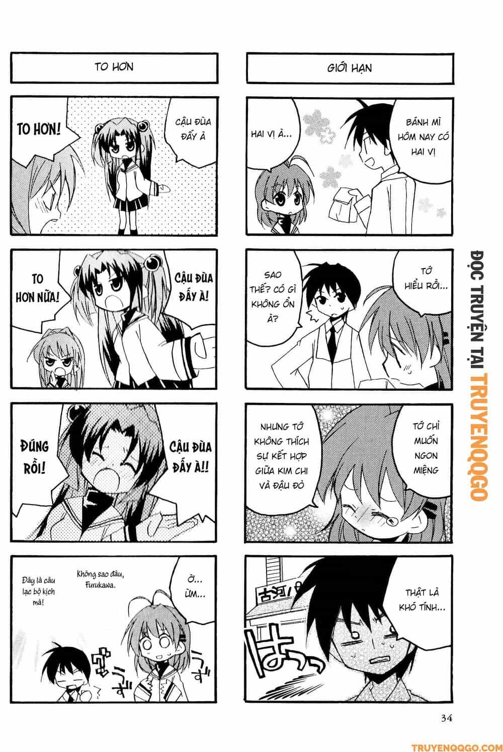 Clannad: Magic 4-Koma - Chương 24 - ảnh 3