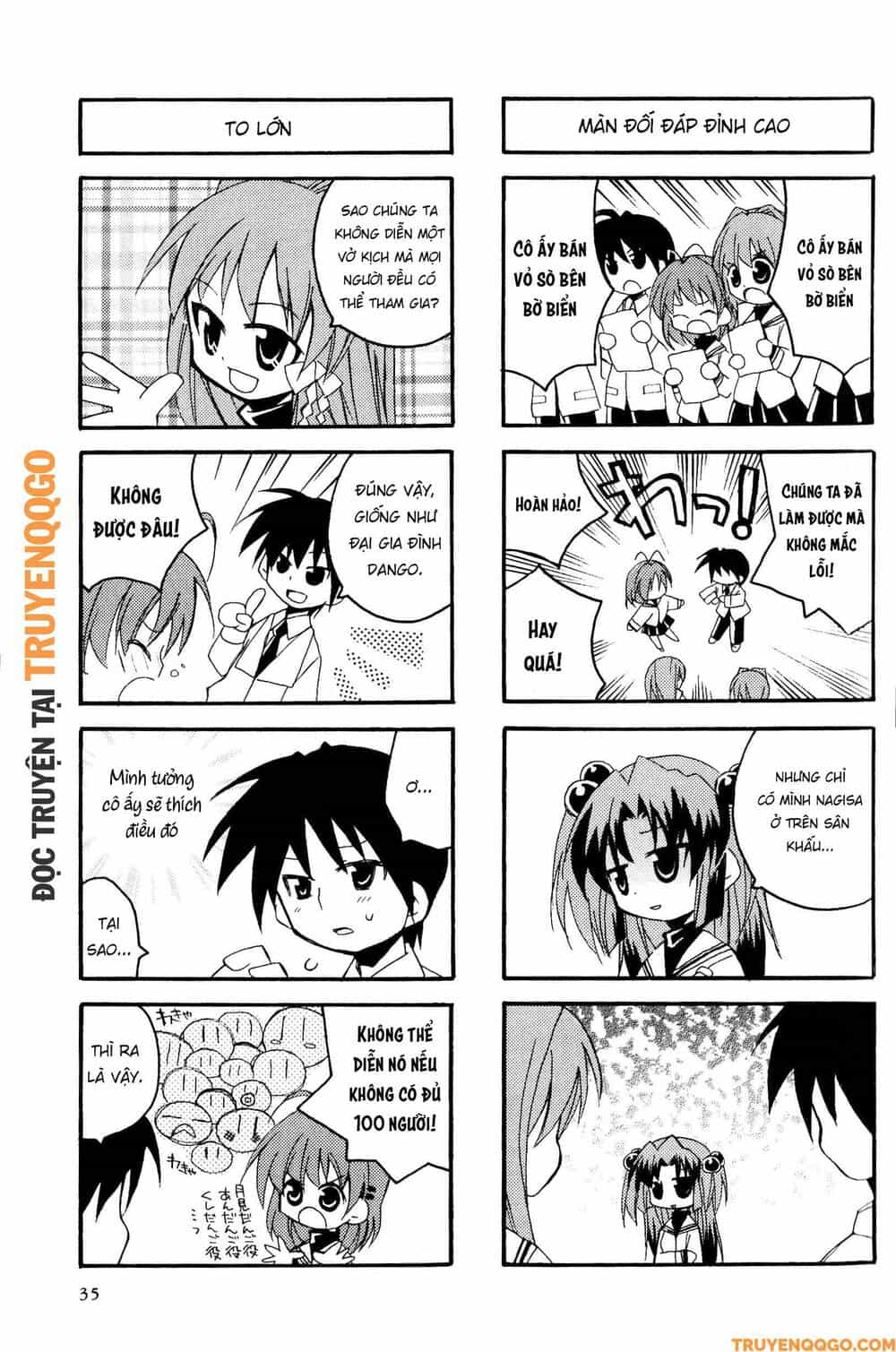Clannad: Magic 4-Koma - Chương 24 - ảnh 4