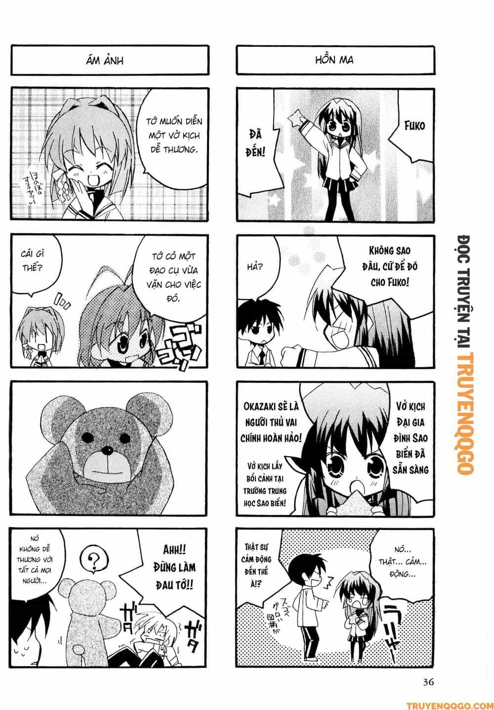Clannad: Magic 4-Koma - Chương 24 - ảnh 5