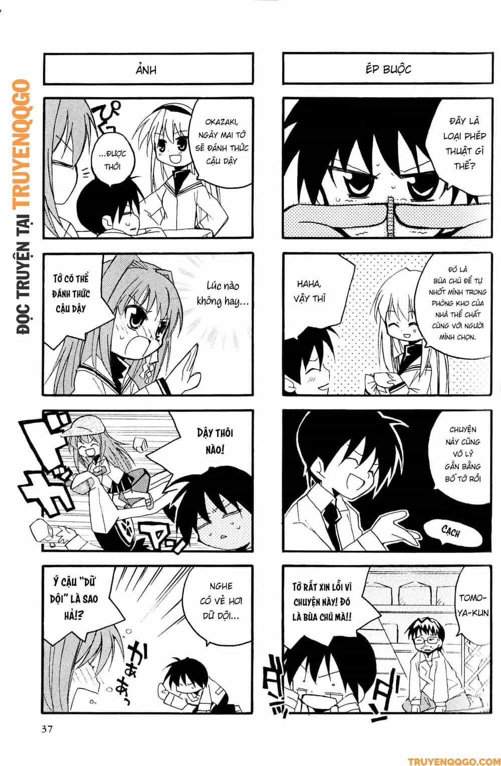 Clannad: Magic 4-Koma - Chương 24 - ảnh 6