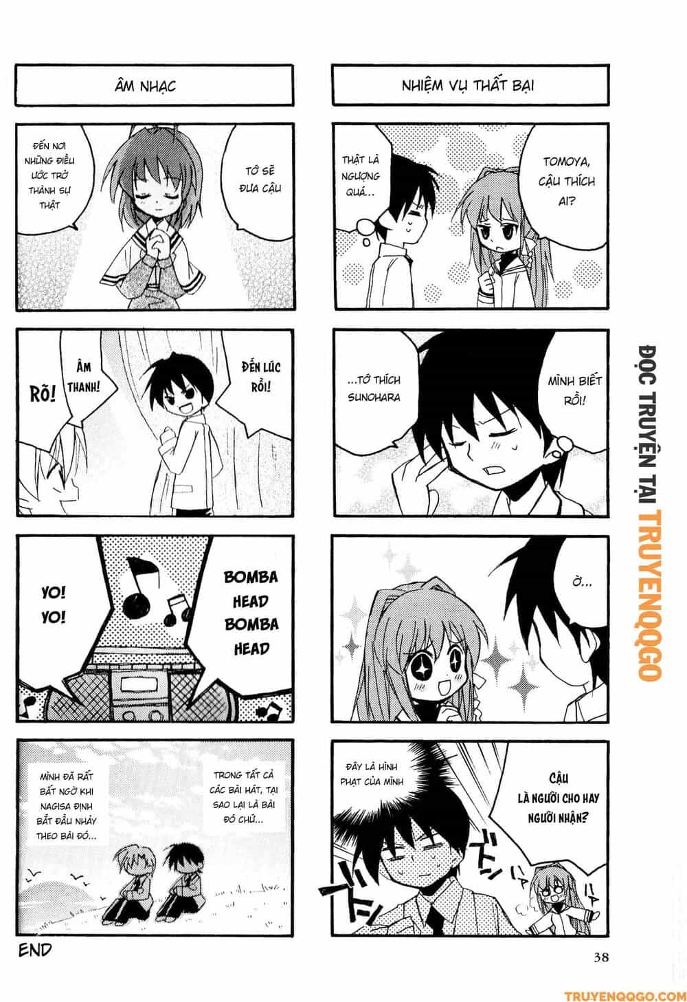 Clannad: Magic 4-Koma - Chương 24 - ảnh 7