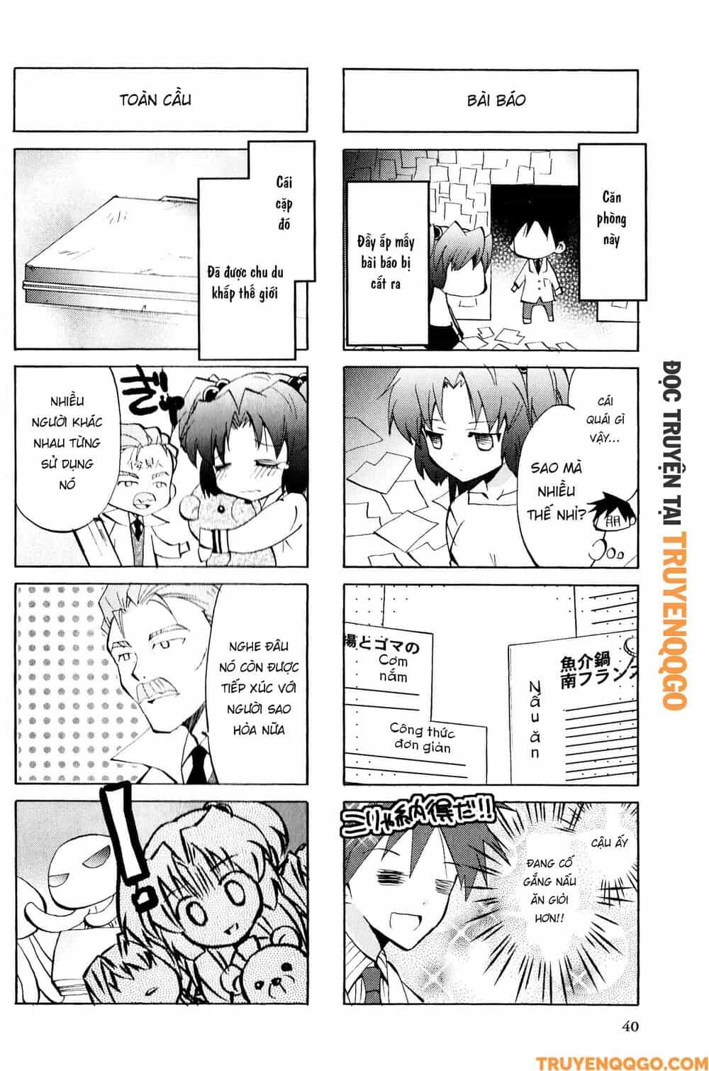 Clannad: Magic 4-Koma - Chương 25 - ảnh 3