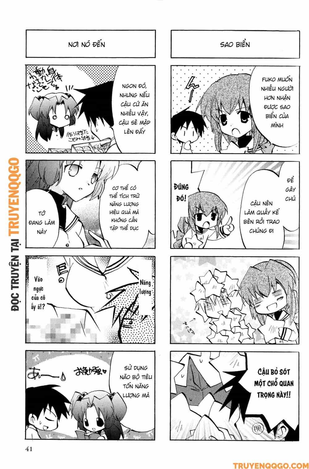 Clannad: Magic 4-Koma - Chương 25 - ảnh 4