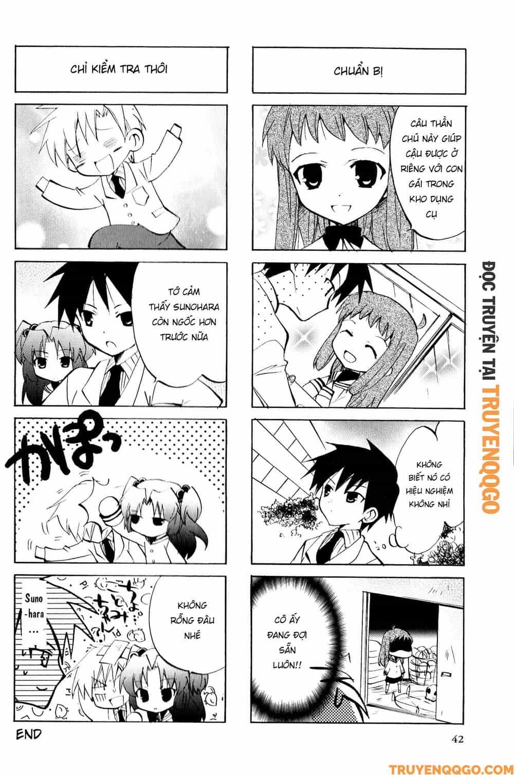 Clannad: Magic 4-Koma - Chương 25 - ảnh 5