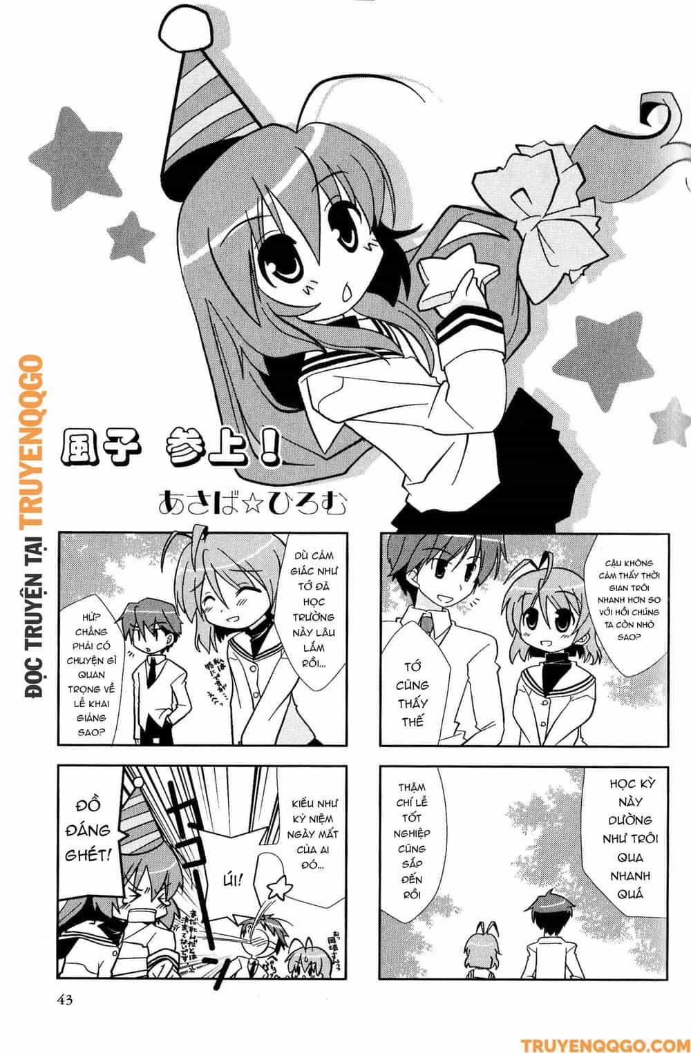 Clannad: Magic 4-Koma - Chương 26 - ảnh 2
