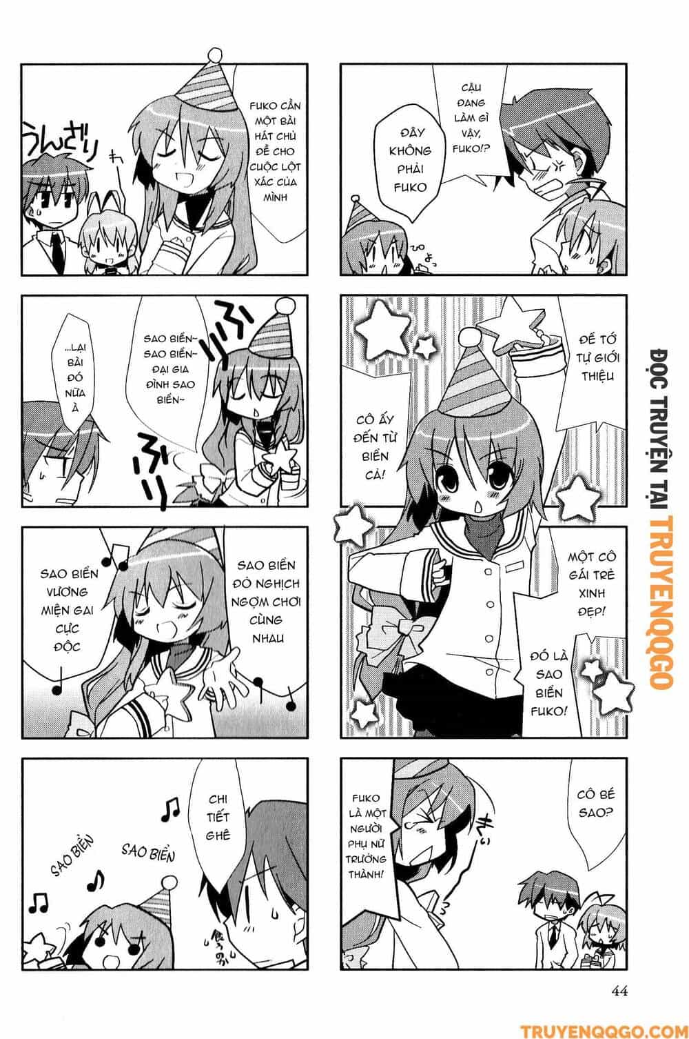 Clannad: Magic 4-Koma - Chương 26 - ảnh 3