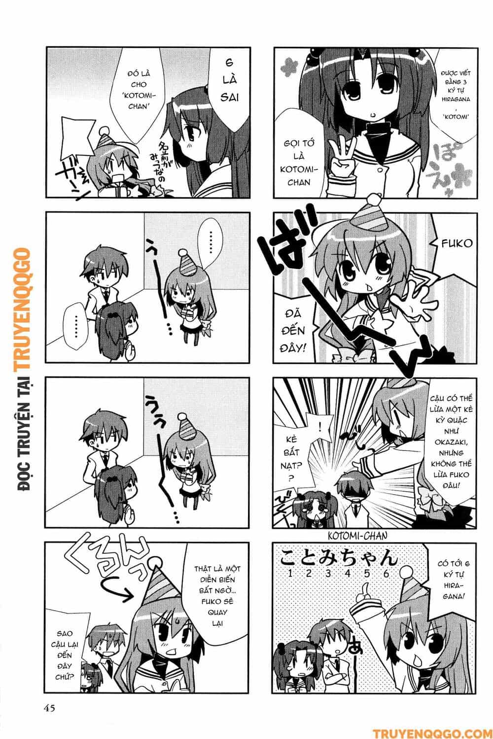 Clannad: Magic 4-Koma - Chương 26 - ảnh 4