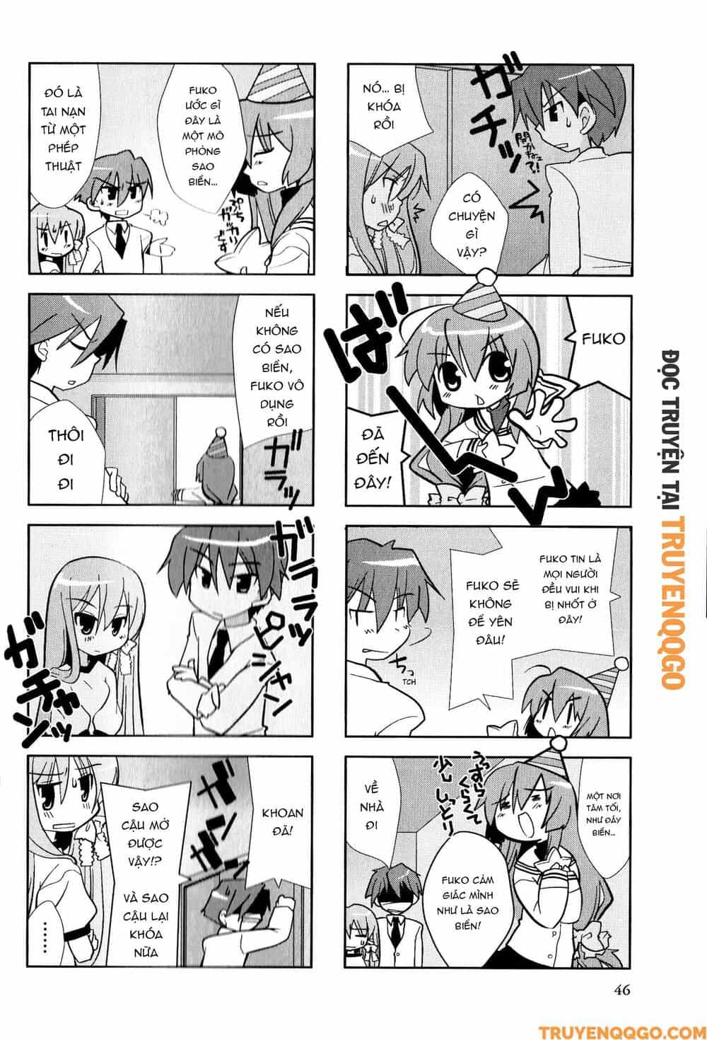 Clannad: Magic 4-Koma - Chương 26 - ảnh 5