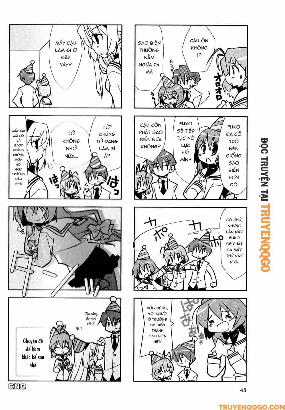 Clannad: Magic 4-Koma - Chương 26 - ảnh 7