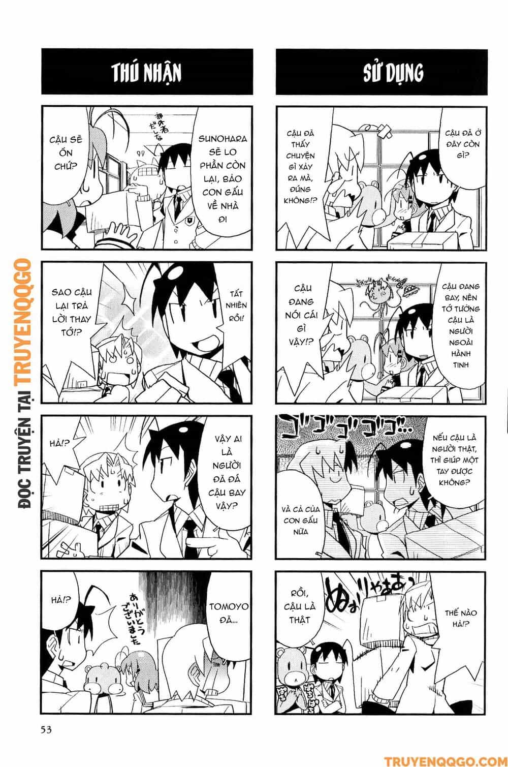 Clannad: Magic 4-Koma - Chương 27 - ảnh 6