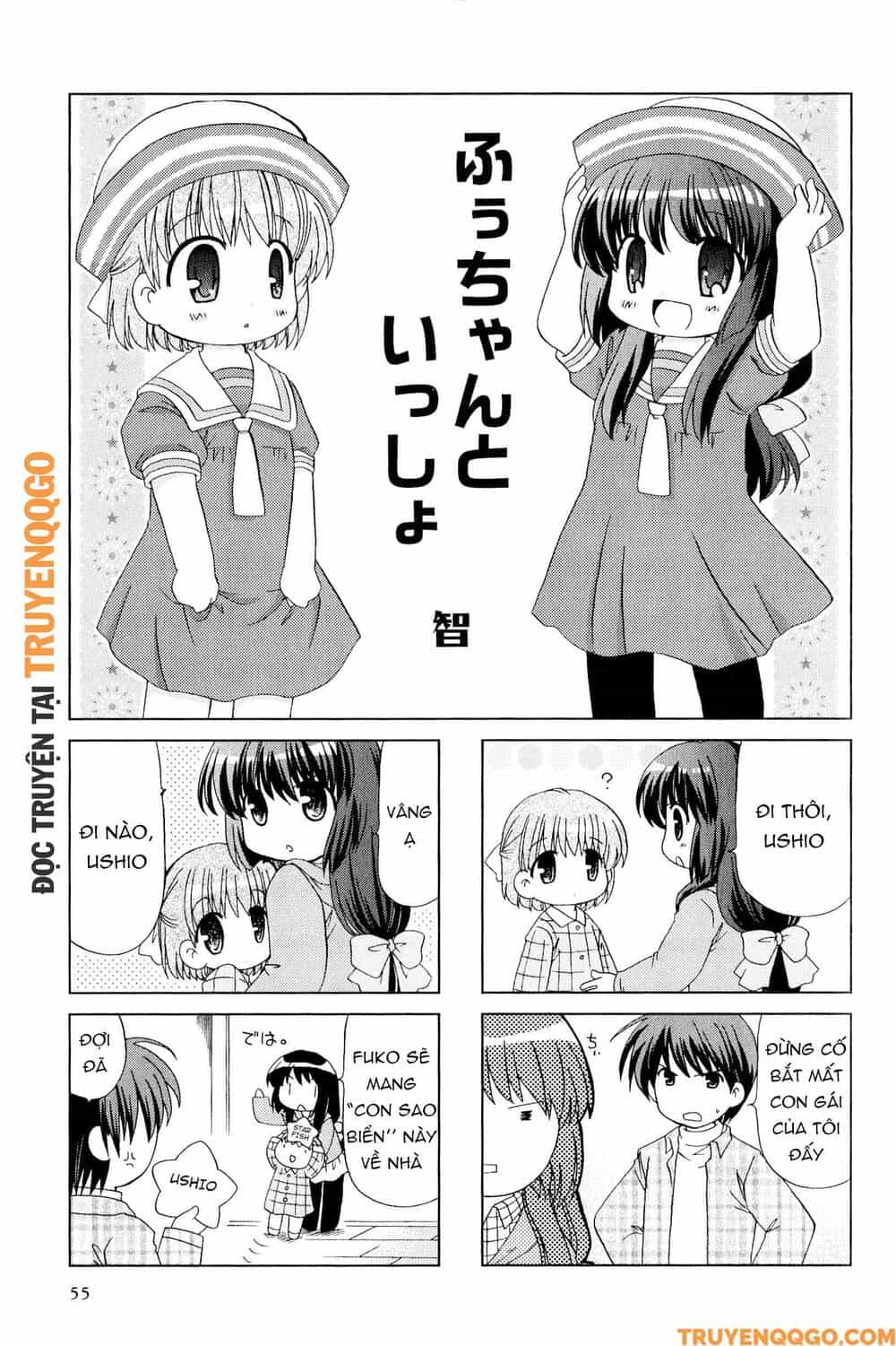 Clannad: Magic 4-Koma - Chương 28 - ảnh 2