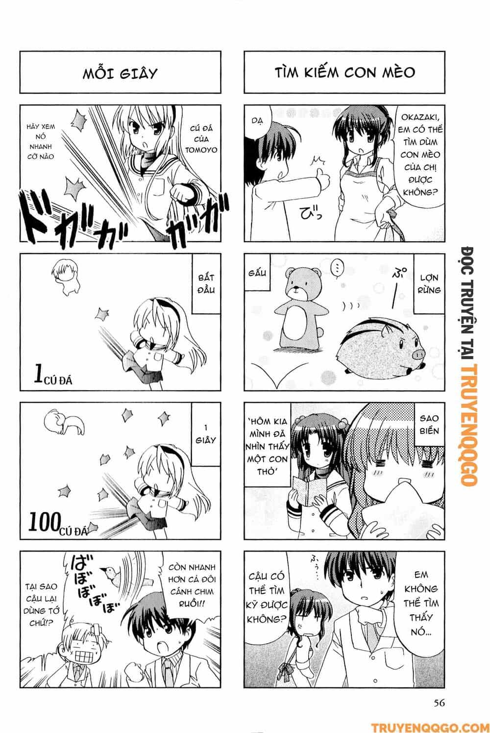 Clannad: Magic 4-Koma - Chương 28 - ảnh 3