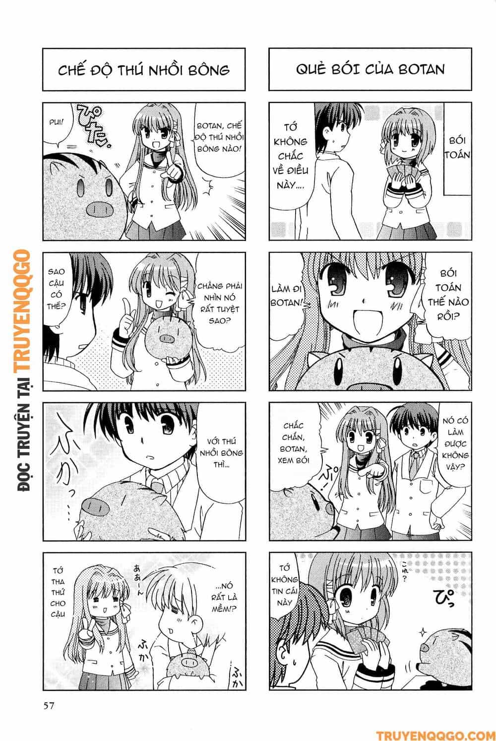 Clannad: Magic 4-Koma - Chương 28 - ảnh 4