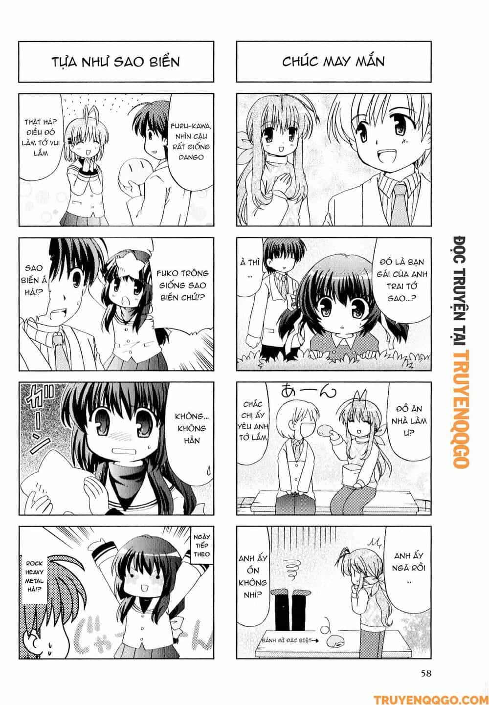 Clannad: Magic 4-Koma - Chương 28 - ảnh 5