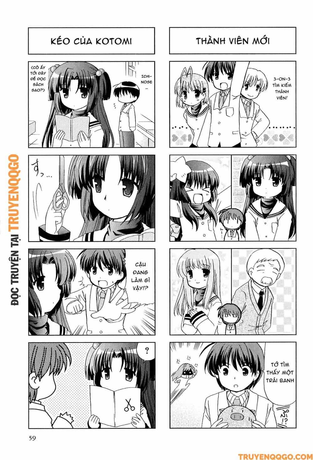 Clannad: Magic 4-Koma - Chương 28 - ảnh 6