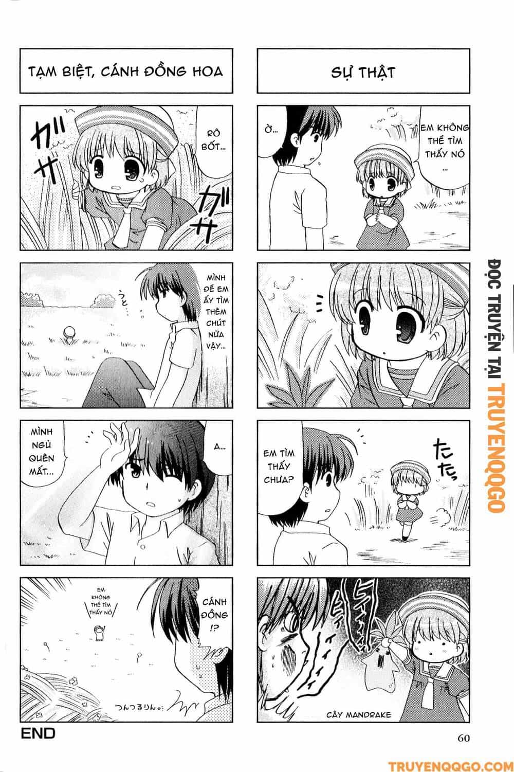Clannad: Magic 4-Koma - Chương 28 - ảnh 7