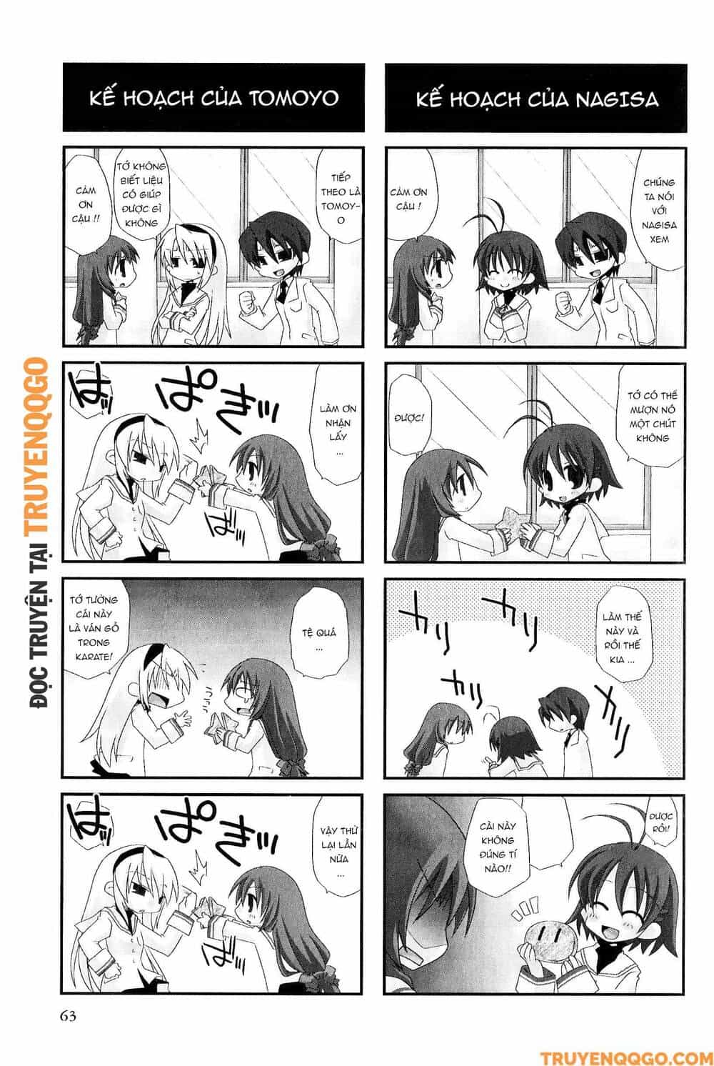 Clannad: Magic 4-Koma - Chương 29 - ảnh 4