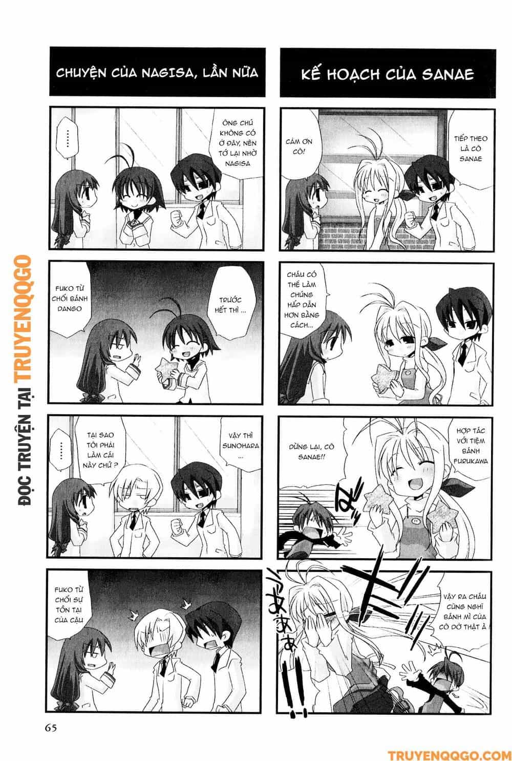 Clannad: Magic 4-Koma - Chương 29 - ảnh 6