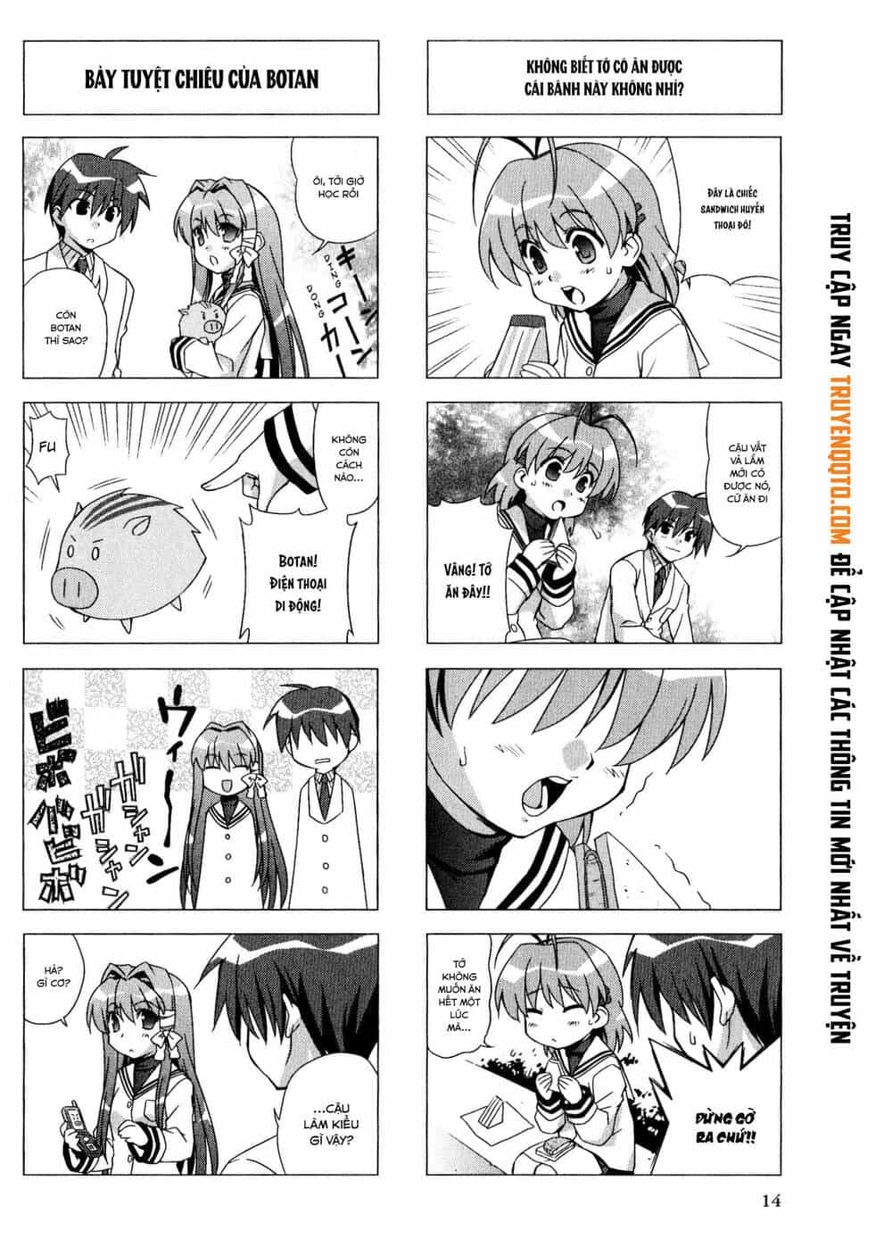 Clannad: Magic 4-Koma - Chương 3 - ảnh 3