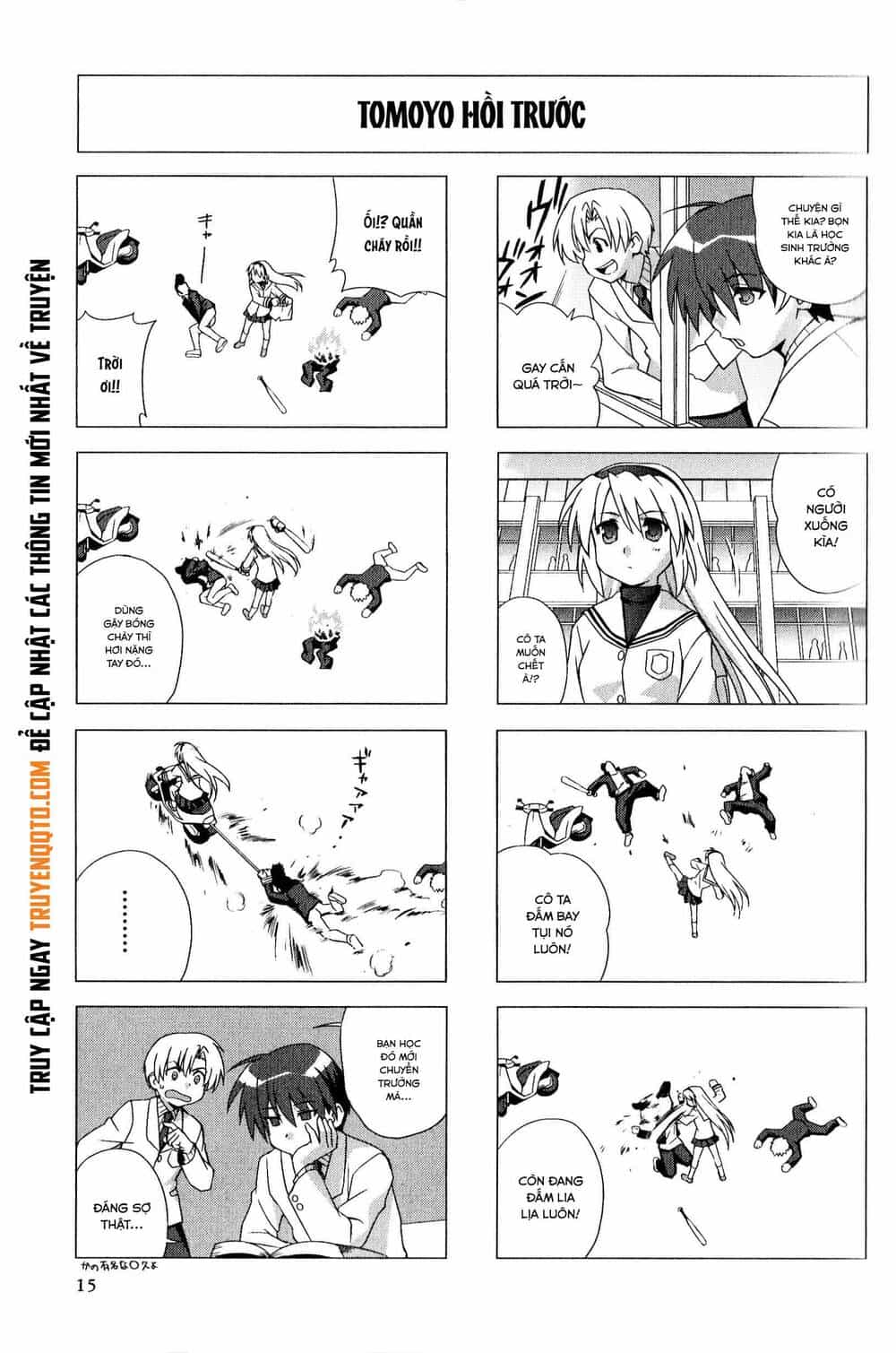 Clannad: Magic 4-Koma - Chương 3 - ảnh 4